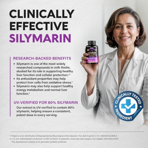 Nutraharmony Liver Cleanse & Detox