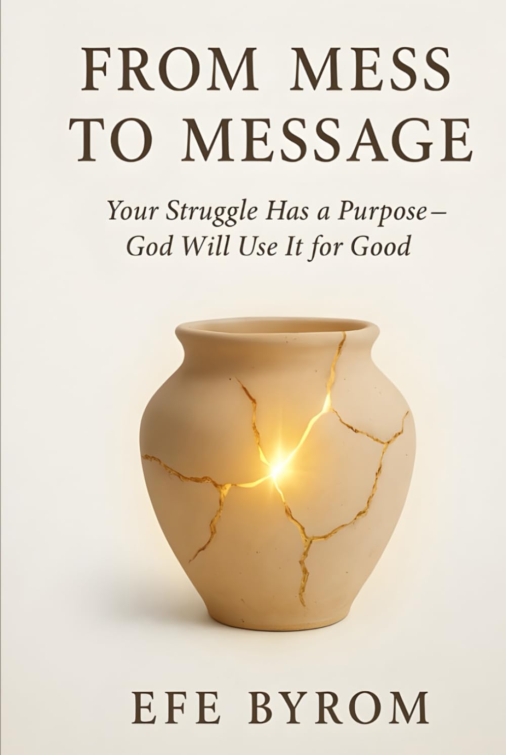 From Mess to Message: Your Struggle Has a Purpose- God Will Use it for Good