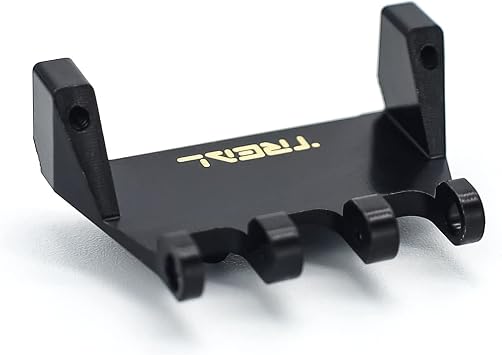 TREAL SCX24 Brass Servo Mount Compatible with EMAX Servo for Axial SCX24 Deadbolt C10 Gladiator Bronco