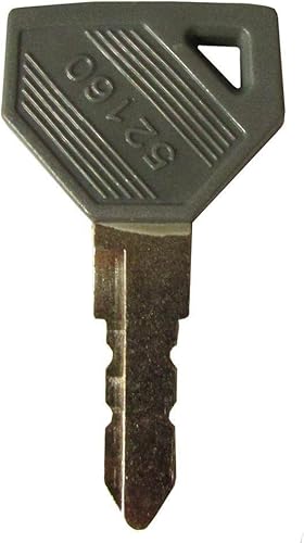 Miniatura 2 de MaxLLTo Paquete de 3 llaves de repuesto para Yanmar B7-6 SV100-2A SV100-2B V4-7 VIO25-6A VIO35-6A VIO45-6A VIO55-6A VIO80-1 VIO80-1A para John Deere