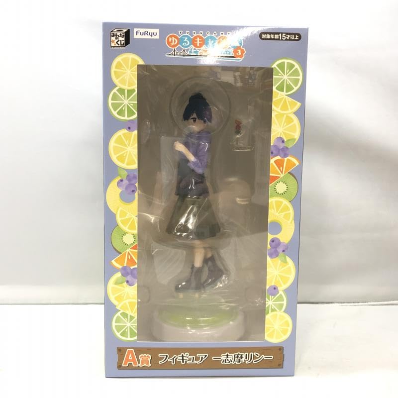 ゆるキャン　みんなのくじ　フィギュアセット ゆるキャン△】「みんなのくじ」にリンやなでしこフィギュア登場