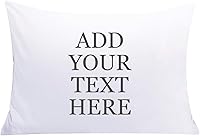 Vista 49 de Personalized Passion Fundas de almohada de tamaño estándar (20 x 26 pulgadas), fundas de almohada estándar con cierre de sobre suaves y acogedoras