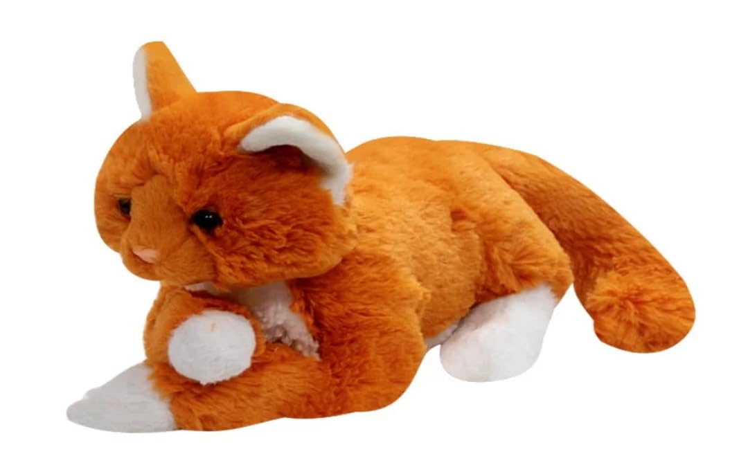 WILD REPUBLIC Orange Tabby Cat, Paws and Claws Mini, Stuffed Animal, 8 Inches, Gift for Kids, Plush Toy, Fill is Spun Recycled Water Bottles (B0CXZ5PKKT) Amazon Price History, Amazon Price Tracker