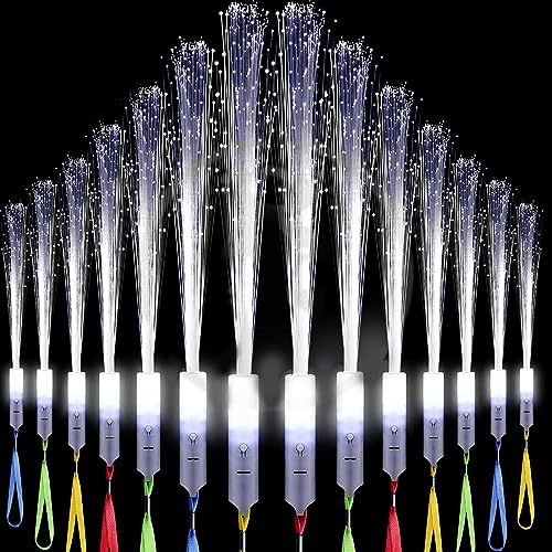 Bâtons de fibre optique LED : finies les fêtes ternes grâce à ce lot de 120 pièces - 2