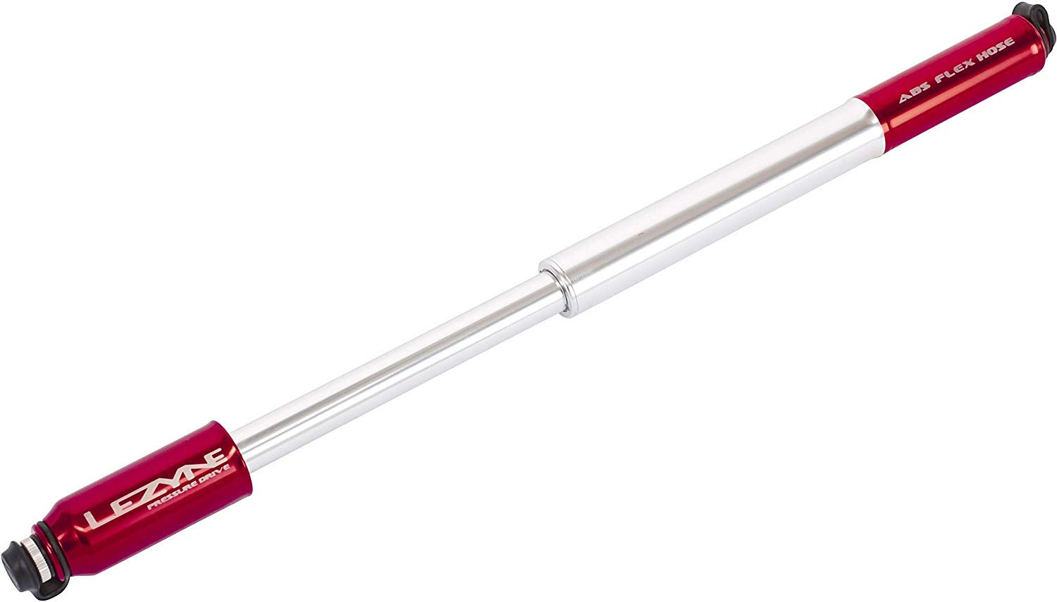 Alloy Drive Bicycle Tire Hand Pump, Presta & Schrader, CNC Machined Aluminum, Compact, Bike Pump