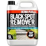 Ultima-Plus XP Black Spot Remover - Deeply Cleans to Remover Black Spots, Dirt and Grime - Perfect for Patios, Paving Driveways and more (5 Litres)