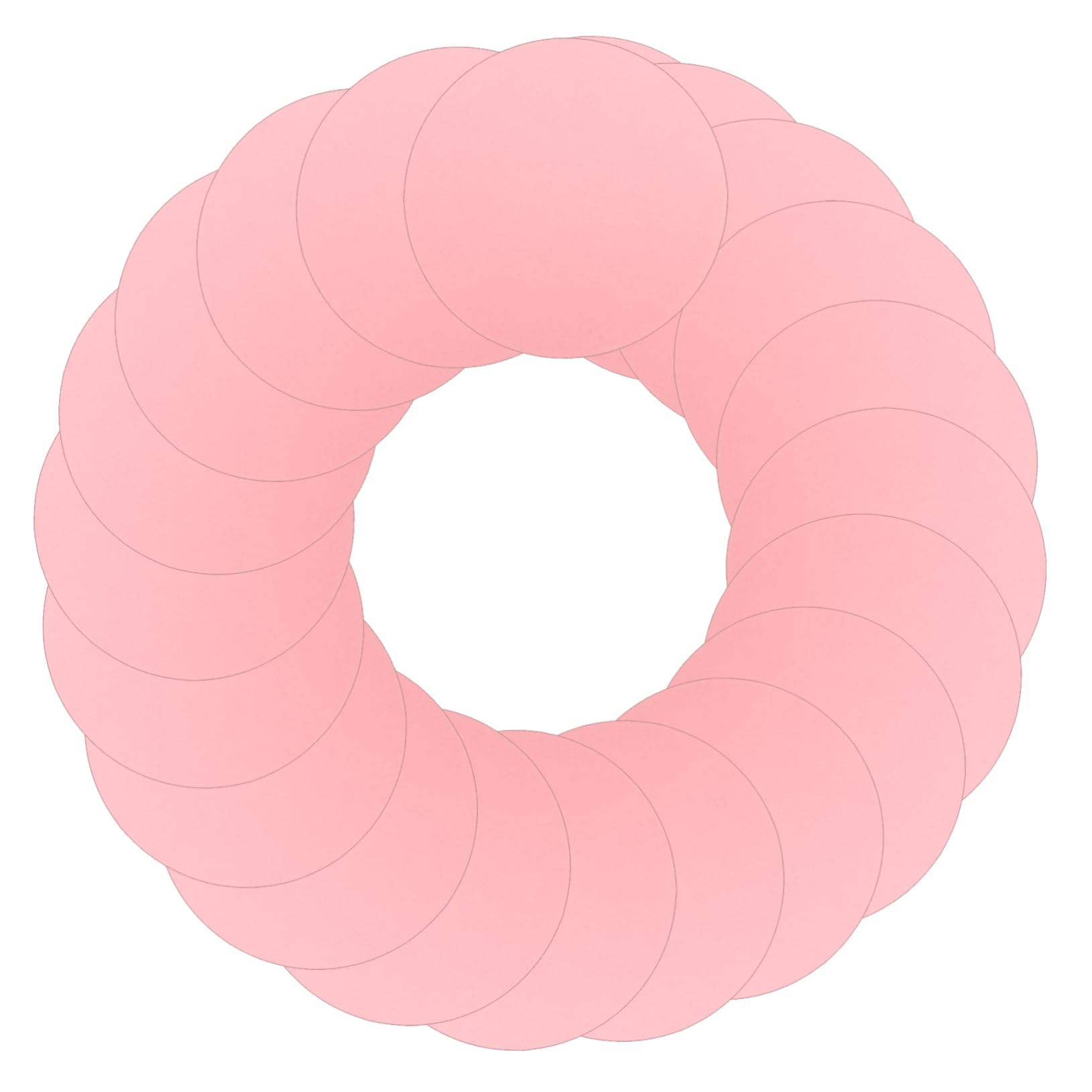 NAMOARLY Kid-Friendly Round Drawing Cardboard 20 Pieces Multicolored Cardstock for Painting Sketching and Craft Projects