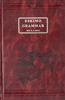 Hardcover Eskimo Grammar (Inuktitut) Book