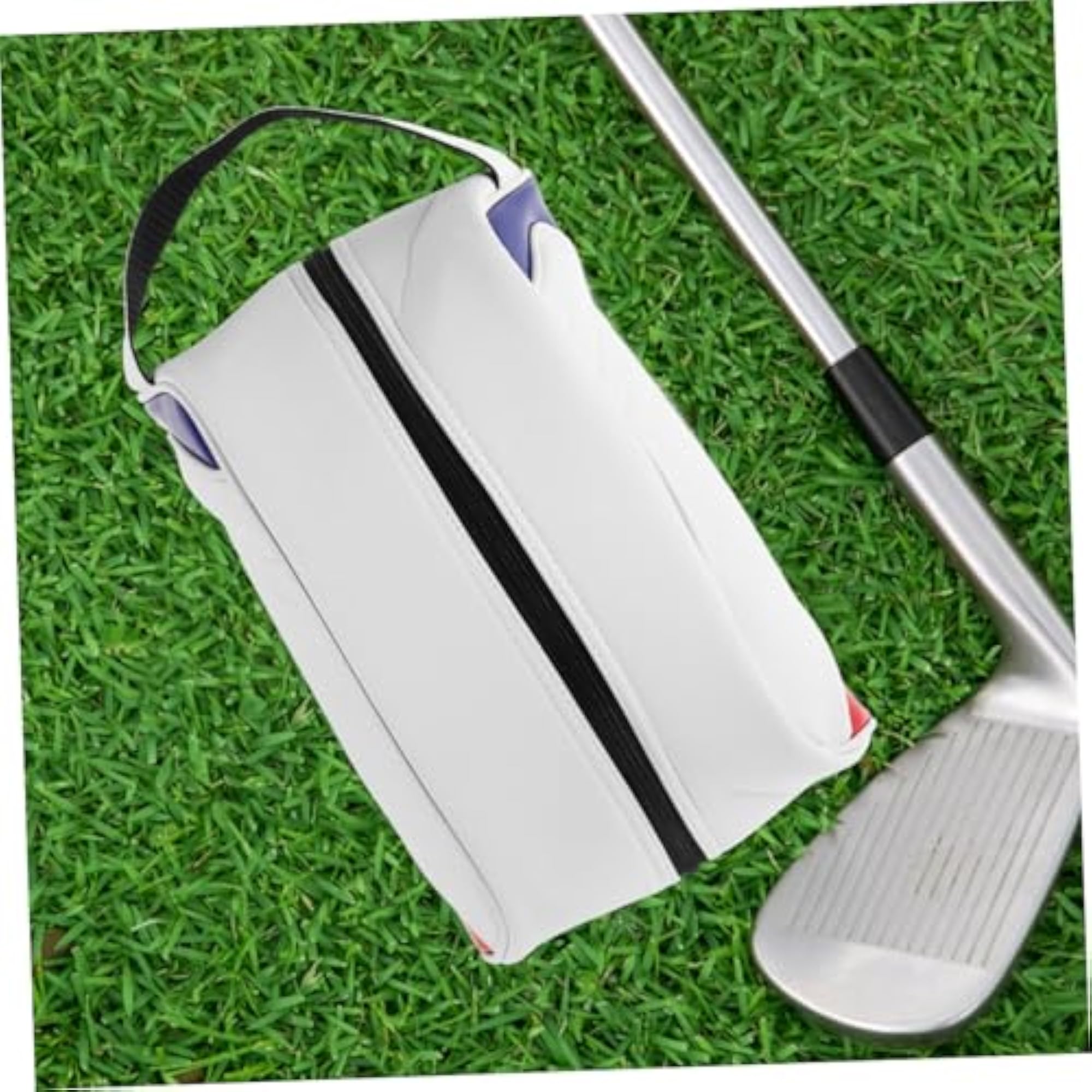 Golf Shoe Travel Organizer with Zippered Closure, Portable Design
