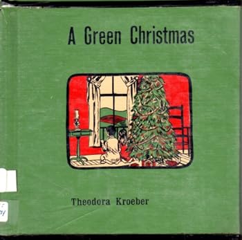 Hardcover A green Christmas Book