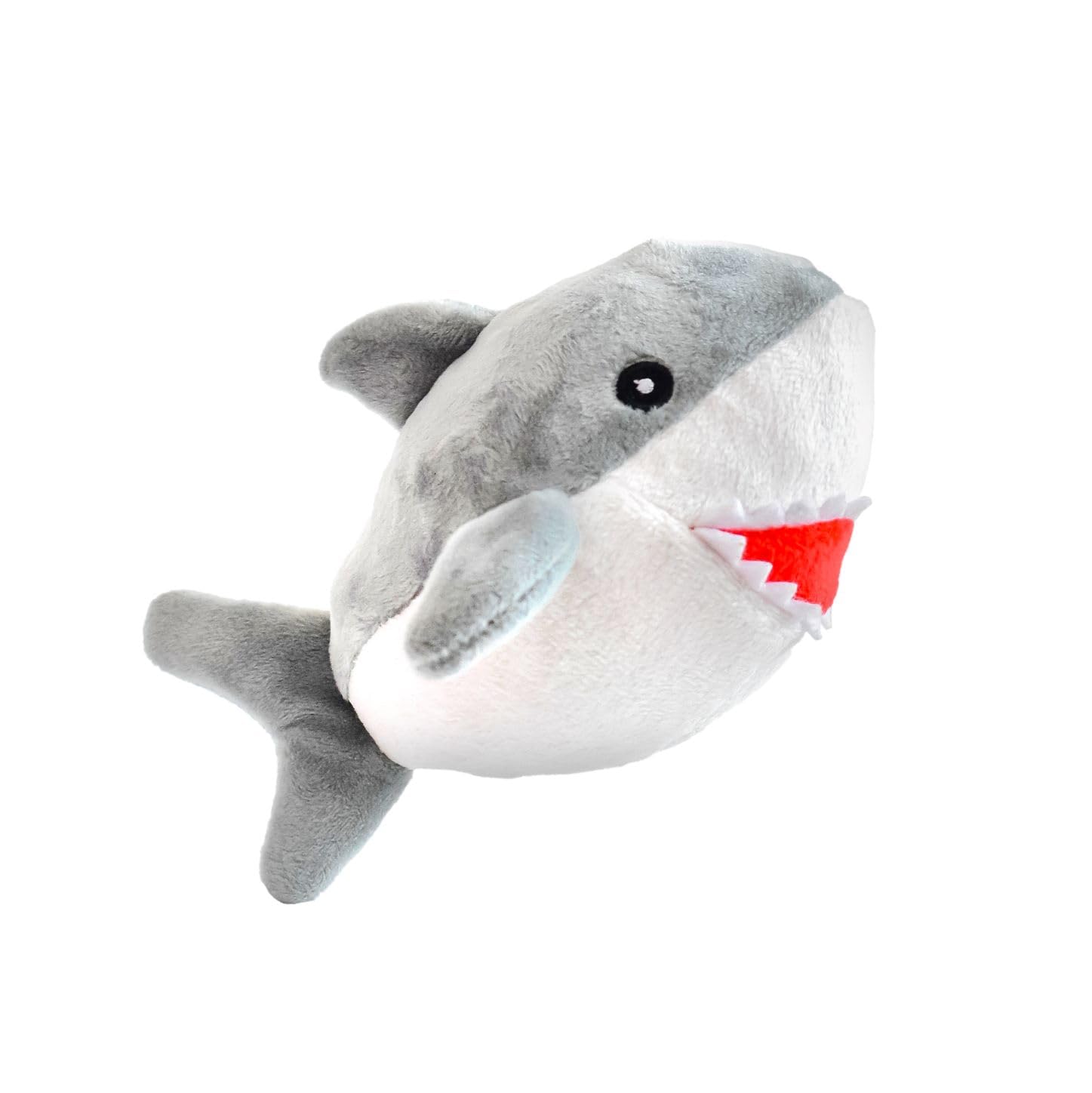 Patchwork Pet Prickles Great White with Fish 6"