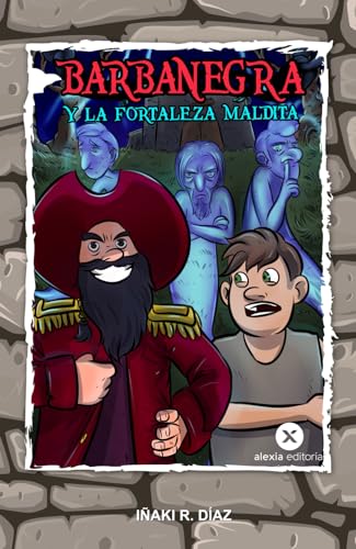 Portada de BARBANEGRA Y LA FORTALEZA MALDITA