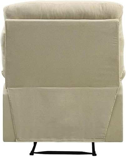 Miniatura 7 de Acme Arcadia - Sillón reclinable tapizado en microfibra beige