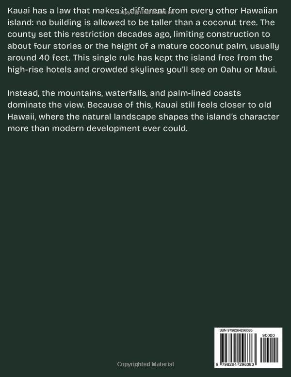 KAUAI TRAVEL GUIDE 2026 (Full-Color): Experience the Magic of Hawaii’s Most Beautiful Island with Outdoor Adventures, Local Culture, Romantic Escapes, Family-Friendly Activities & Expert Tips. - Image 2