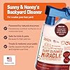 Sunny & Honey Outdoor Turf Cleaner - Pet Urine Enzyme Cleaner - Dog Urine Neutralizer for Grass - Long-Lasting Orange Scent & Yard Sprayer Ready (32 fl oz)