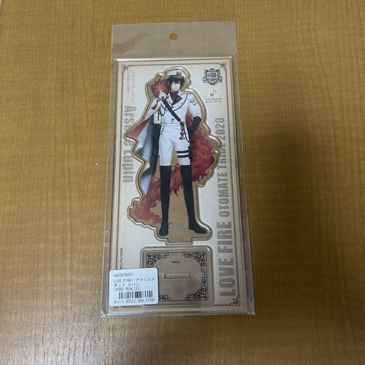コドリア 冬の市 10周年 ルパン アクスタ Code:Realize コドリア ルパン 冬の市 アクリルスタンド