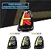 VLAND LED Tail Lights Compatible with BMW Mini Cooper Hatchback R56 R57 R58 R59 2007-2014, Union Jack Rear Lamp Assembly w/Switchback Turn Signal, L+R Sides Pairs (Smoke Lens)