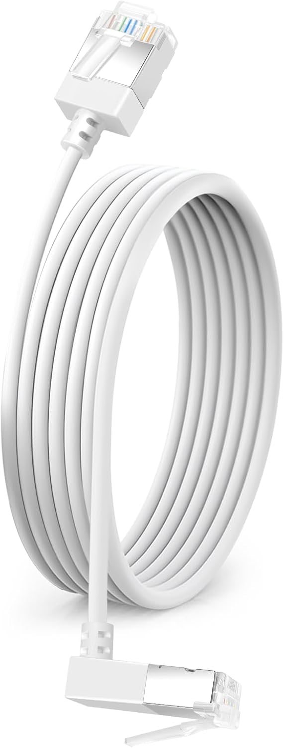 超薄型 Cat6 イーサネットケーブル 