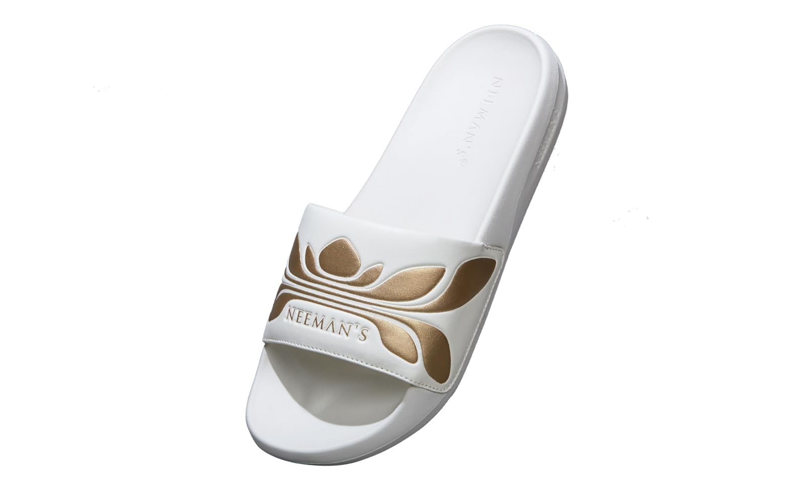 Neemans Breather Slides for Women | Open Toe Indoor & Outdoor Slippers for Girls | Silver Grey UK8 (B0D143FVDH) Amazon Price History, Amazon Price Tracker