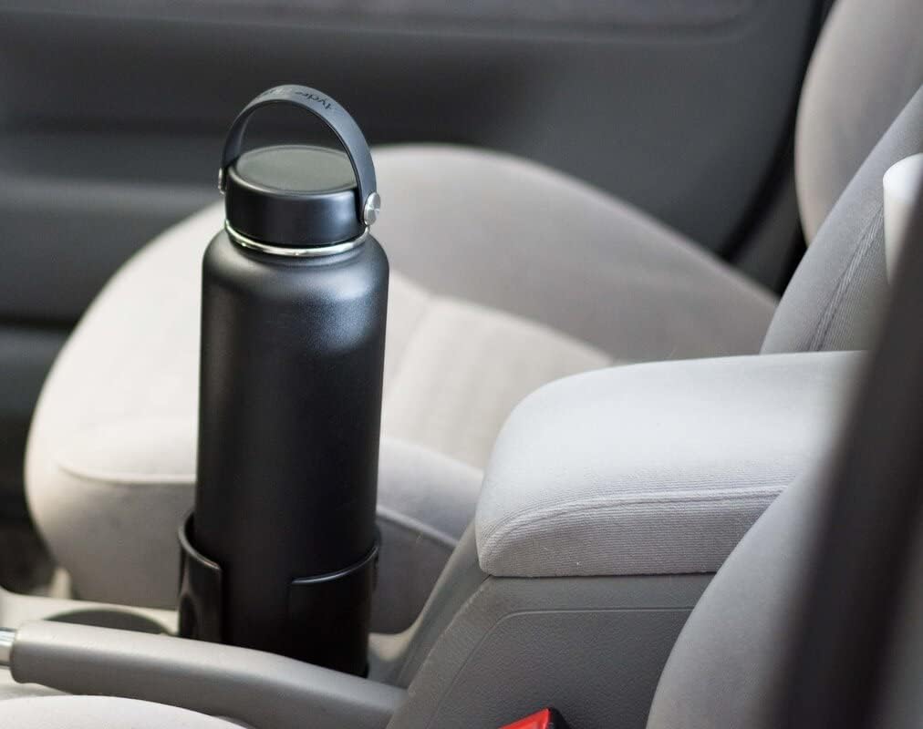 (2-Pack) - Adjustable Cup Holder Adapter, Compatible with 32/40 Ounce Hydro Flasks, Iron Flasks, Takeyas, Simple Modern, Nalgenes, Fifty Fifty, Thermoflasks, Klean Kanteens