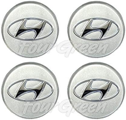 OEM Wheel Center Cap 4PCS for Hyundai Azera Santa Fe Sonata Veracruz OEM[529603K210]