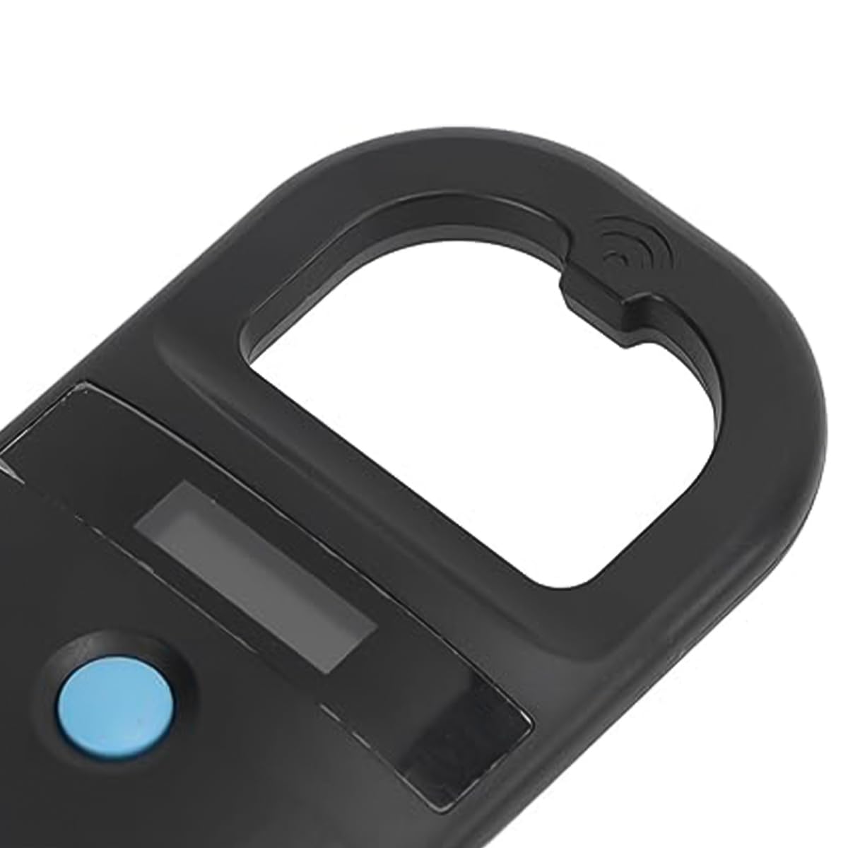 POFET Mikrochip-Lesegerät-Scanner, RFID-Tierchip-ID, Haustier-ID-Tag, Mikrochip-Scanner mit OLED-Display für Hunde, Katzen und Tiere