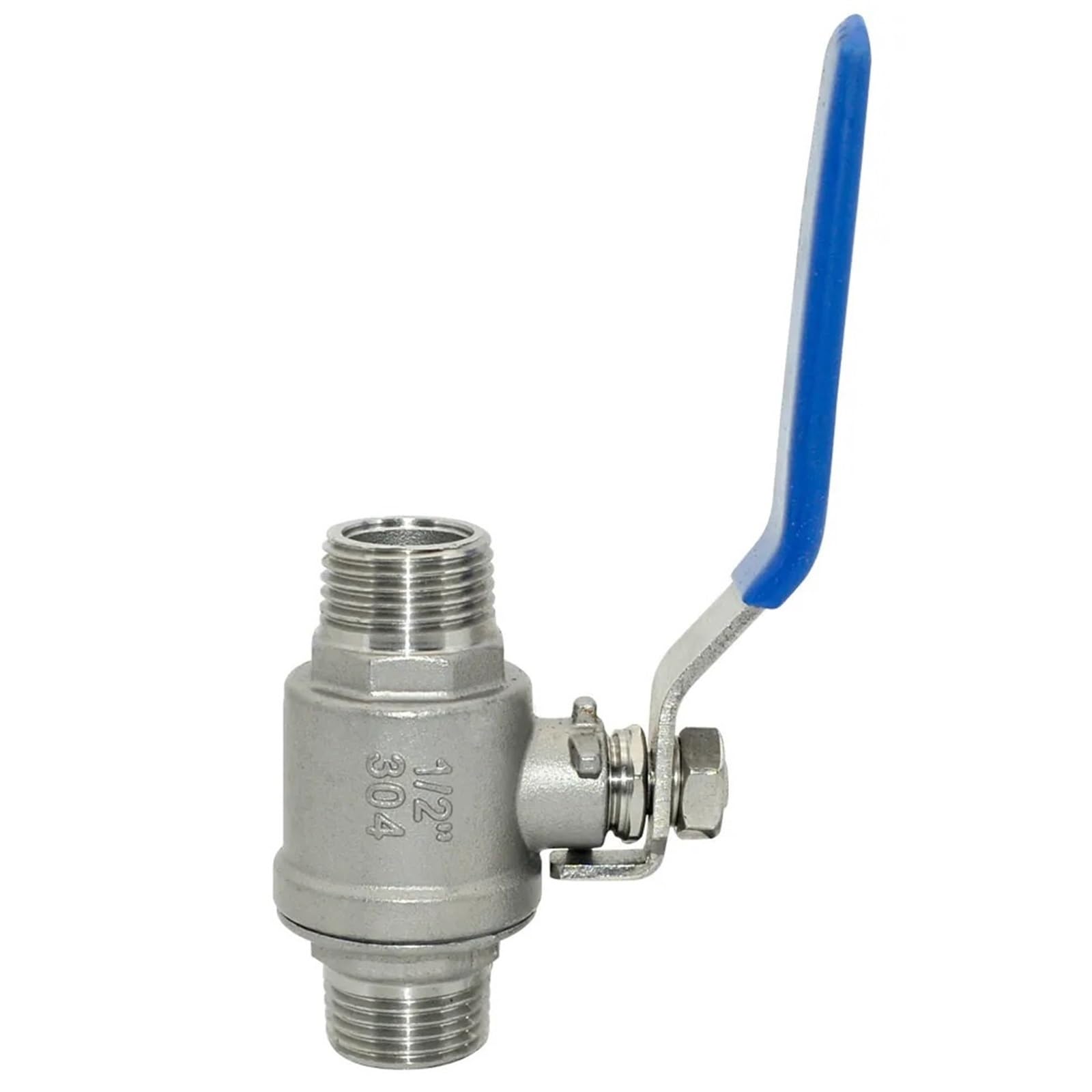 Zawór ze stali nierdzewnej 1/4 3/8 1/2" 3/4" 1" 2" BSP gwint żeński i męski Adapter do przełącznika wody, gazu, oleju(1-1/4")