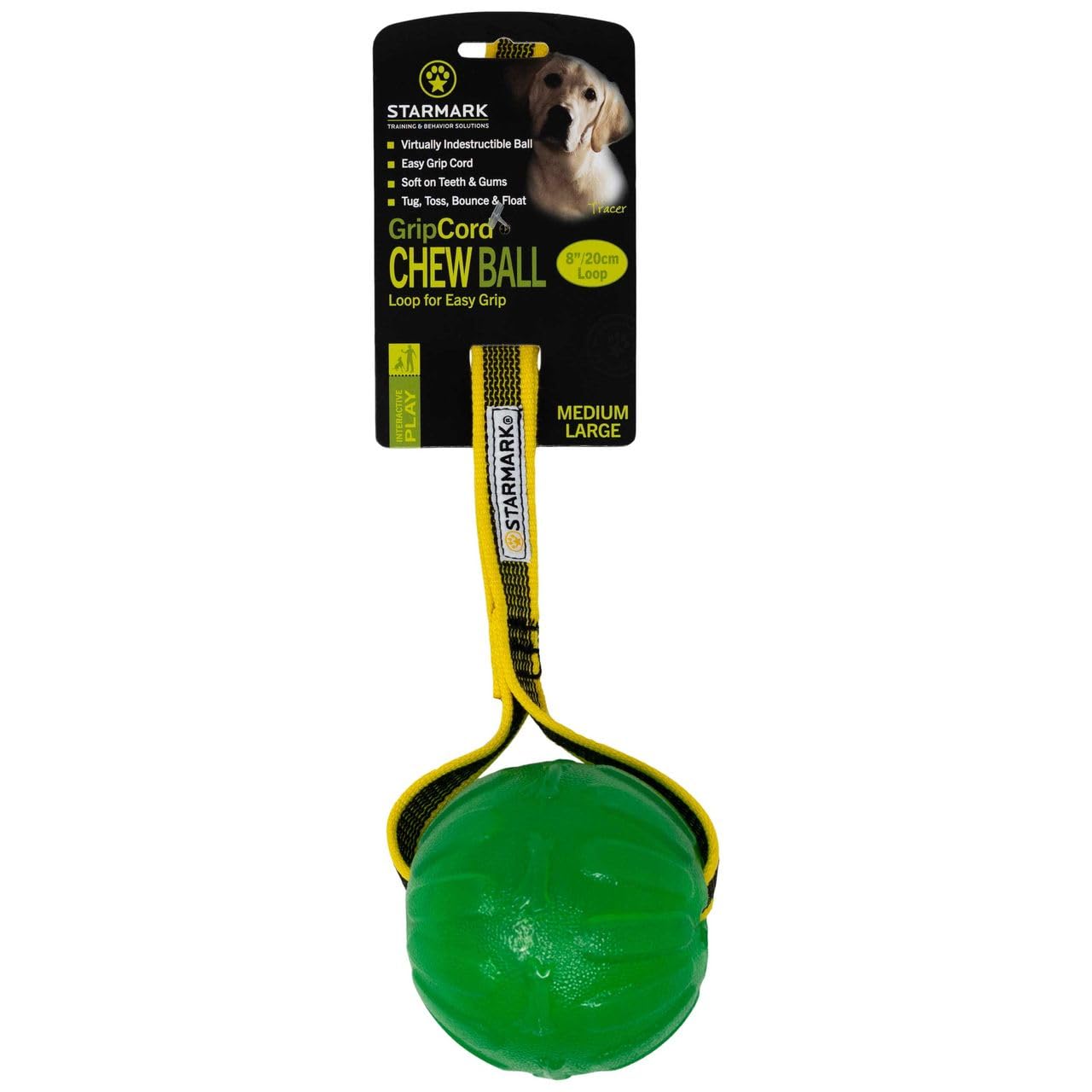 Starmark GripCord Kauball Loop MdLg