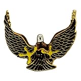 Biker Motorrad Fan Emblem - Pin 0665