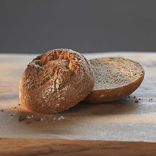 Roggen-Brötchen Unsere Goldstücke Conditorei Coppenrath & Wiese Aufbackbrötchen, 7 Stück, 490 Gramm, tiefgefroren