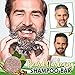 Produktbild Nargut Beard Darkening Shampoo Bar Beard Wash Bar Hair Darkening Shampoo Soap for Men