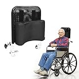 GBH-MED Wheelchair Headrest Neck Support Pillow, Head Backrest Adjustable Heightening Cushion for Elderly, Disabled, After Post-op