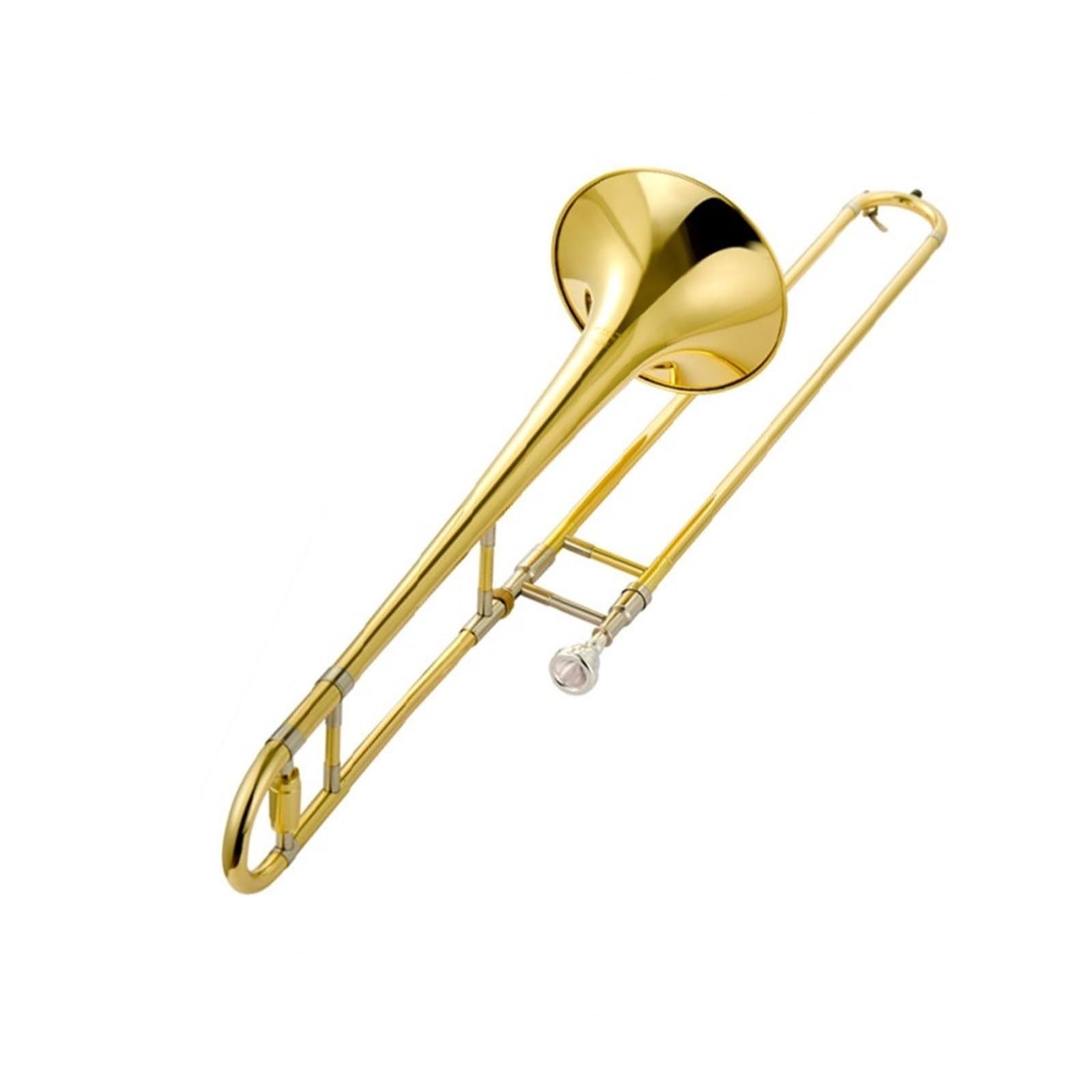 Trombone Professionale Trombone Tenore In Si Bemolle Adatto Per Esami Di Esecuzione Di Strumenti A Fiato Per Principianti E Professionisti