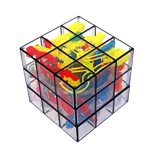 Spin Master Games 6056605 Rubik’S Perplexus Fusion 3X3 Gravity 3D Maze Game Brain Teaser Puzzle Ball | Anxiety Relief Items Cool Stuff | Sensory Toys For Adults & Kids Ages 8+ thumb #9