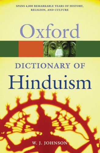  A Dictionary of Hinduism livre En ligne