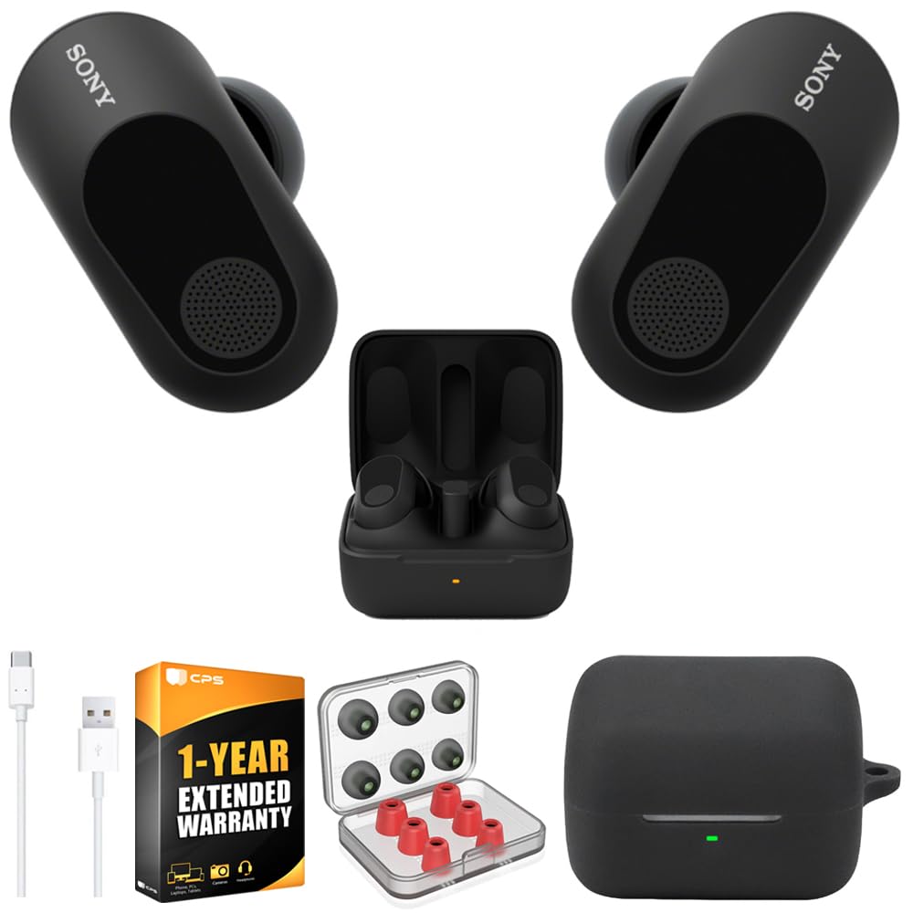 Sony INZONE Buds ワイヤレスイヤホン　黒 Amazon.com: Sony WFG700N/B INZONE Buds Truly Wireless Noise