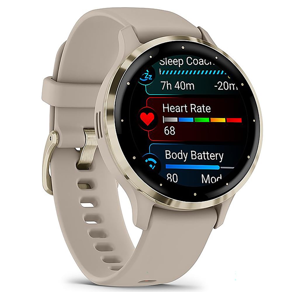 Amazon.com: Garmin 010-N2785-02 Venu 3S Health Fitness GPS