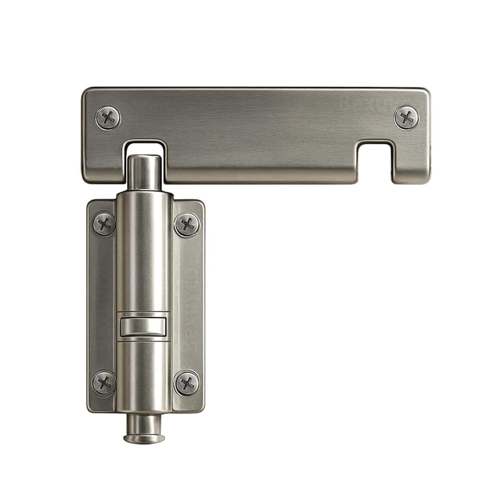 Aundhegrtt As Shown Sliding Door Lock Top And Bottom Mounted Locks Ventilation Limit Locks For Doors And Window