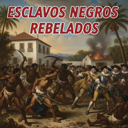 『⛏️Cimarrones: Esclavos negros rebelados ⛓️』のカバーアート