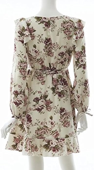 Amazon Co Jp レストローズ Lest Rose アシュレイローズワンピース 90黒 02m 服 ファッション小物