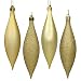 Vickerman 4-Finish Gold Drop, 5.5-Inch, Set 8