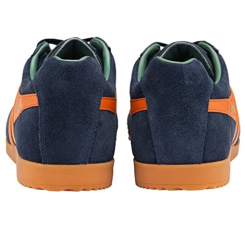 Image of Gola Equipe Suede - Sneakers for Men - Contrasting Wingflash - Heel Return - Durable Cupsole - Low Silhouette