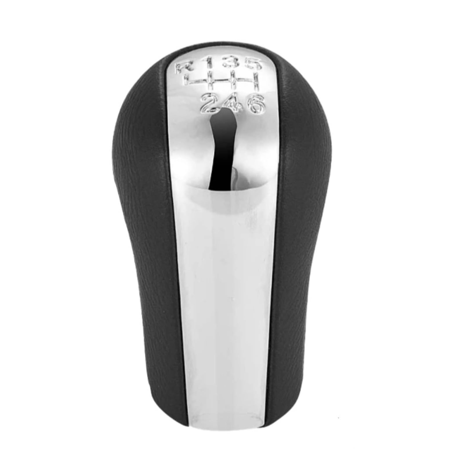 Htvtkrfgrl Chorme 6 Speed For Toyota Aygo 2005-2014 Verso 2002-2009 Gear Shifter Knob Style