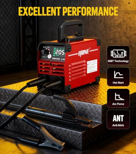HONE 205Amp Mini Stick Welder