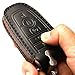 APEKUU Car Key Fob Cover, Soft Full Protection Key Case Shell Compatible with Ford Smart Key 3 4 5 Buttons Protector (A-Black) …