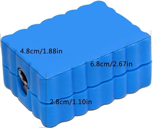 Miniatura 3 de Juego de 34 puntas de destornillador con soporte de extensión, brocas sólidas para tornillos (S0-S3, V3-V6, PZ0-PZ3, PH0-PH3, T6-T25)