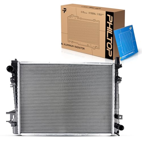 Image of PHILTOP CU2479 Car Radiators Fit for Ram 1500, Ram 2500, Ram 3500