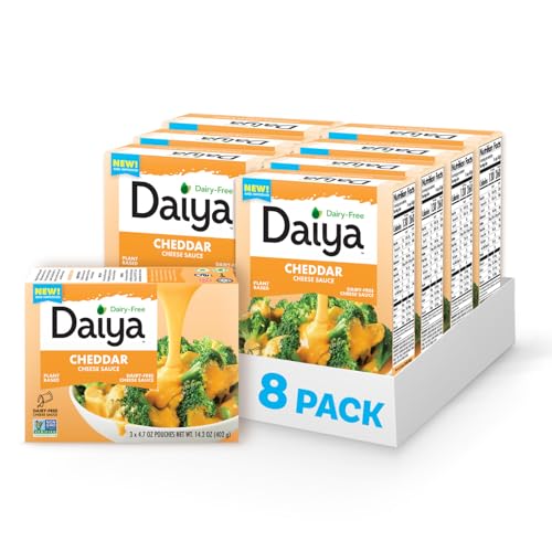 Daiya Dairy Free Cheddar Cheese Sauce