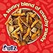 Utz Pub Mix, 42 Oz. Barrel, Savory Snack Mix with a Blend of Crunchy Flavors for a Tasty Party Snack, Resealable Container, Trans-Fat Free and Kosher Certified