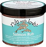 RUB WITH LOVE Rub With Love Jumbo Salmon Rub, 16 OZ